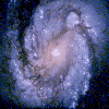 Spiral Galaxy M100